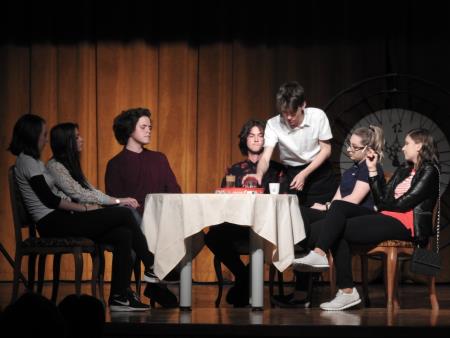 Dijaška gledališka predstava Maska, dijakov Gimnazije Franca Miklošiča Ljutomer 20